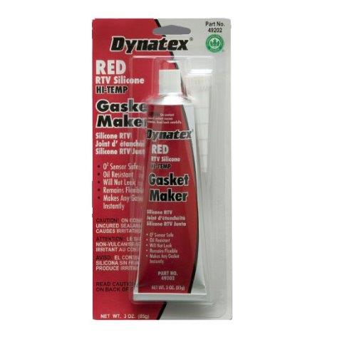 RTV Red Silicon High Temp 100g tube